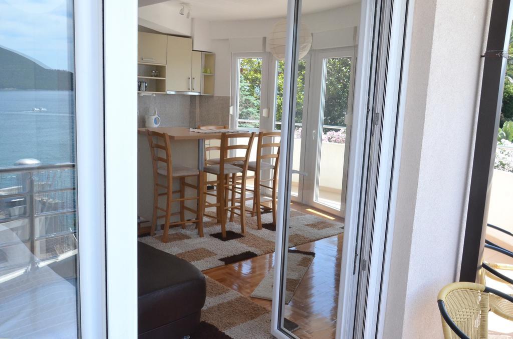 Apartments Bellevue - Otasevic Herceg Novi Cameră foto